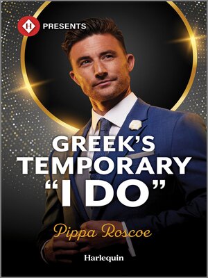 cover image of Greek's Temporary "I Do"